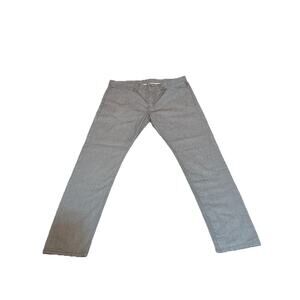 Levi's Mens 508 Gray Straight Denim Jeans Cotton 34x34(actually 36x32) 5-Pocket